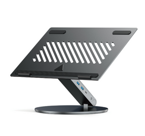 Verstellbarer, ergonomischer Laptopständer mit 360-Grad-Drehung